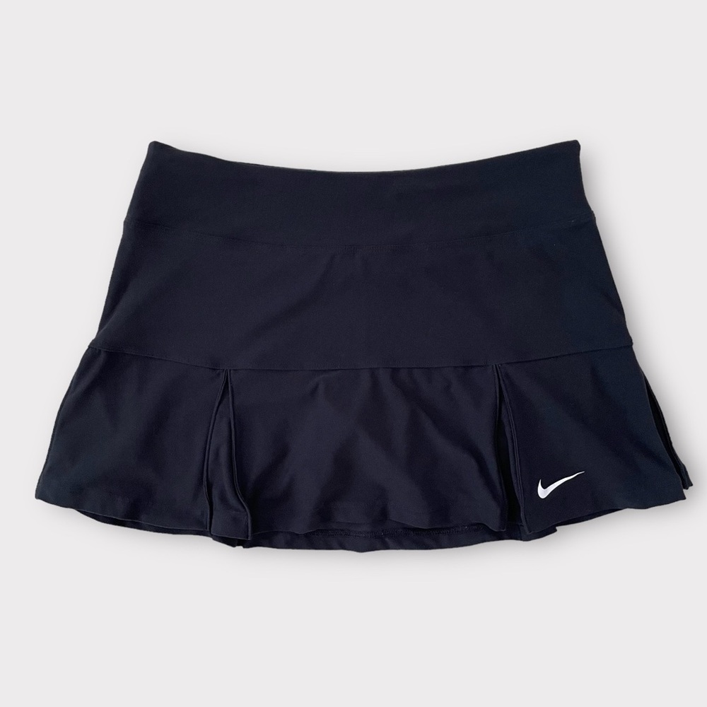 Nike Dri-Fit Black Tennis Skirt